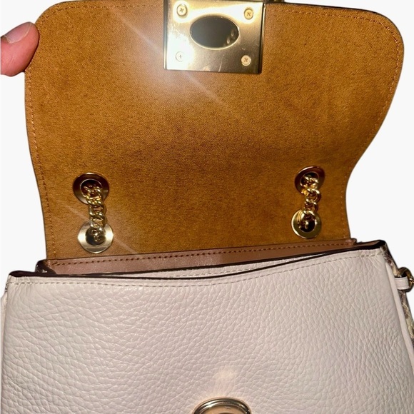 Coach Mini Cassidy Leather Snake Embossed Crossbody New With Tags - Picture 7 of 11